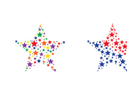 Star speed Concept Logo icon Illustration design template preview picture