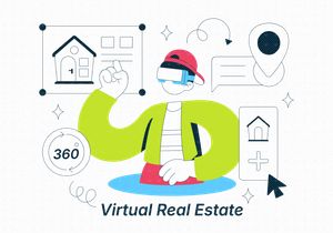 10 Virtual Real Estate Illustration