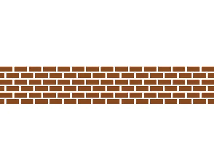 Brick icon design illustration