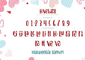 Lovebird - Playful Display Font