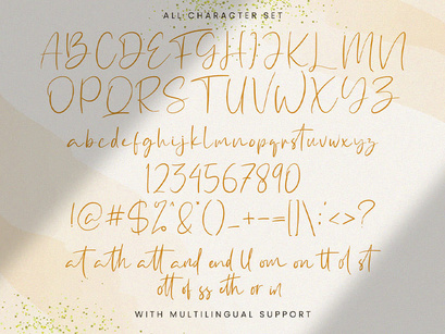 Fathony Script - Handwritten Font