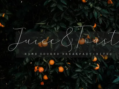Overflows - Signature Font, Script Font, Procreate Font, Calligraphy Font, Handwritten Font, Wedding Font, Cricut Font, Cursive Font, Canva.