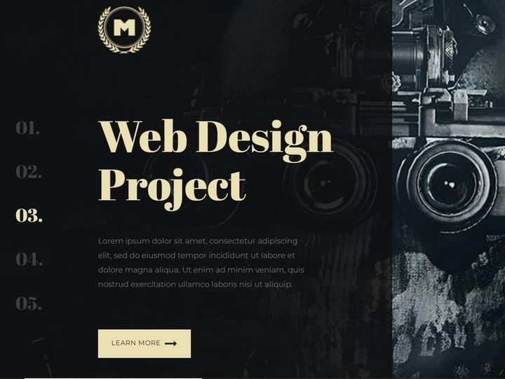 Minimize v1.0 - Html template