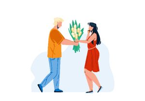 Love couple characters