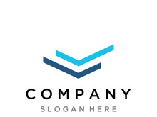 Creative abstract logo design. Logo for business, company, brand, hotel.