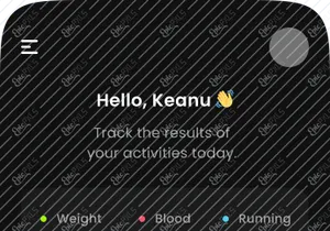 Health Tracker Mobile UI Kit