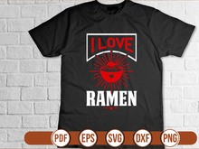 I Love Ramen