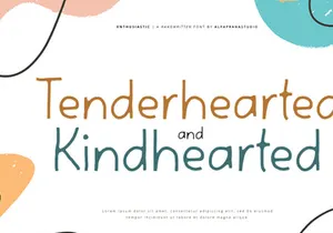 Enthusiastic - Handwritten Font