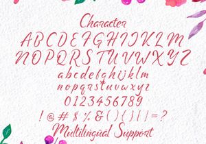 Geng Rimba - Modern Script Font