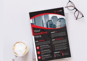Corporate Flyer Design Template