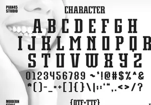 Smile Genius - Bold Slab Serif