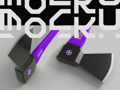 Axe Mockup