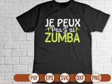 Je Peux Pas Jai Zumba
