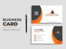 Corporate Business Card Template Ver-16