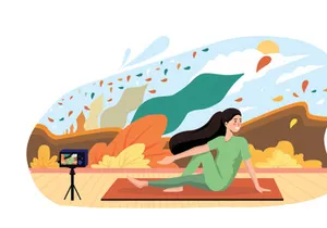 M154_Live Streaming Illustrations