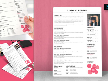 Resume CV Template-98 preview picture