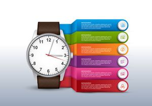 Business Infography Elements Set