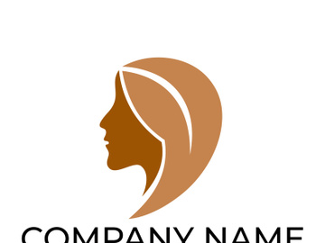 Green leaf logo design vector illustration preview picture