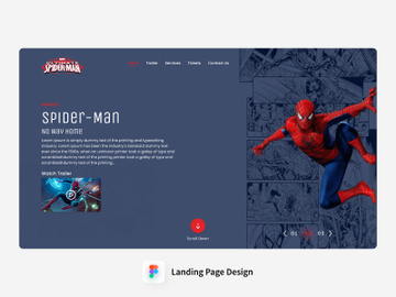 Landing Page Design 2 preview picture
