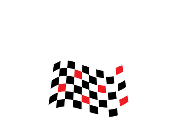 Race flag logo preview picture