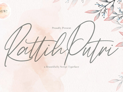 Rattih Putri - Handwritten Font