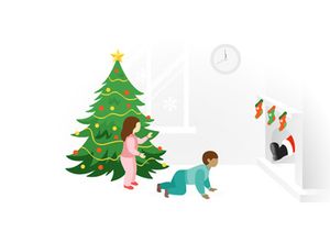 Free Christmas Vector Illustrations