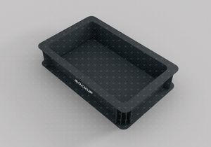 Storage Bin Mockup