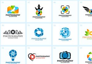 110 Photography Logo Bundle
