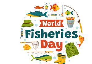 10 World Fisheries Day Illustration