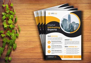 Corporate Flyer Design Template