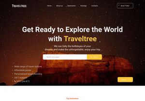 Travel Tree - Tour & Travel Landing Page-3