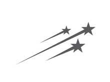 Faster Star Logo Template