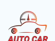 Auto car logo