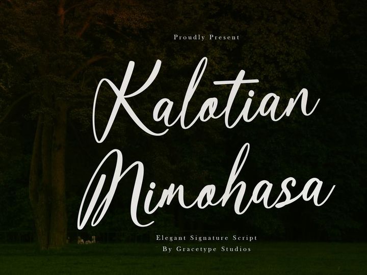 Kartaliaw Mimohasa | Elegant Signature Script