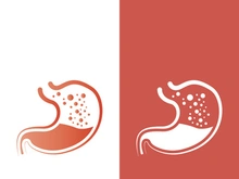 stomach care icon design concept vector illustration