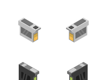isometric printer cartridges preview picture