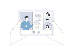 Online Education Illustration Vol 2