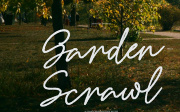 Garden Scrawl | Rough Handwritten