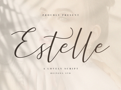 Estelle - Lovely Script