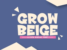 Grow Beige preview picture