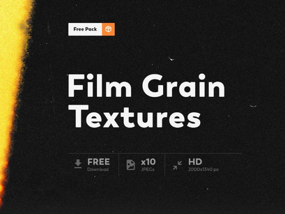 Film Grain Textures - Free Pack