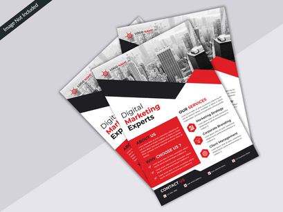 Professional Flyer Design Template