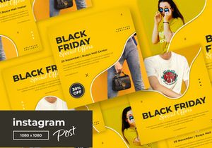 Black Friday Instagram Post