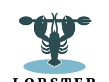 Vintage lobster logo
