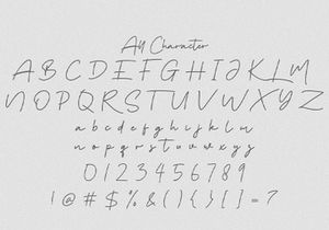 Tanya Hati - Signature Script Font