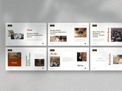 The New Google Slide Template