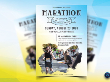 Marathon Event Flyer-09 preview picture