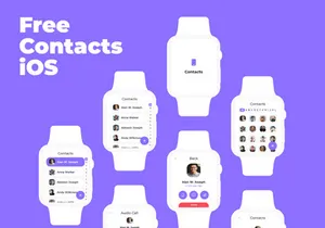 Freebie Apple Watch iOS Collaction