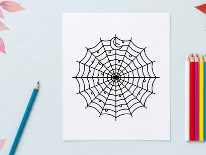 Geometric mandala vector illustration design. Intricate symmetrical pattern for digital art and print projects.
