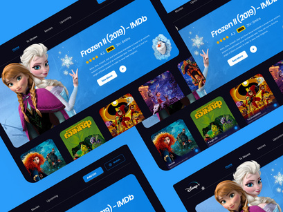 Movie Landing Page Projects